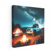 Toyota Tacoma Night Adventure - Rugged and Reliable