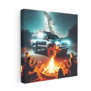 Toyota Tacoma Night Adventure - Rugged and Reliable