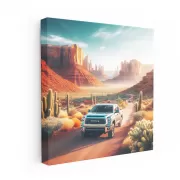 Toyota Tundra Canyon Adventure - Rugged and Reliable Truck