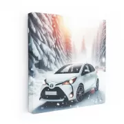 Toyota Yaris Winter Adventure - Compact and Reliable