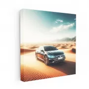 Volkswagen Arteon in Desert - Elegance Meets Adventure