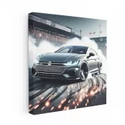 Volkswagen Arteon Drift - Sleek Power and Precision