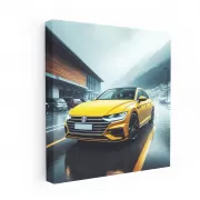 Volkswagen Arteon R-Line in Rainy Weather - Elegance Unleashed