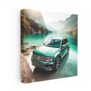 Volkswagen Atlas by Lake - Spacious and Versatile SUV