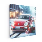 Volkswagen Beetle R-Line in Snowfall - Stylish Compact Classic