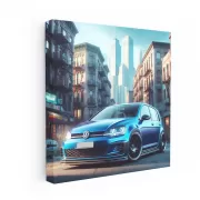 Volkswagen Golf GTI Getto - Sporty and Dynamic