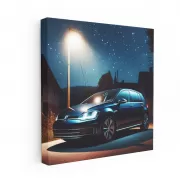 Volkswagen Golf Night Drive - Sleek and Stylish Performance