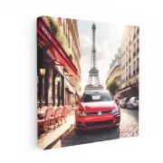 Parisian Volkswagen Golf 2020 - Stylish and Timeless Ride
