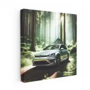 Volkswagen Golf R in Nature - Performance and Precision