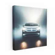 Volkswagen ID.4 in Fog - Sleek and Eco-Friendly Electric SUV
