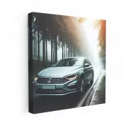 Volkswagen Jetta in Cloudy Weather - Timeless Elegance