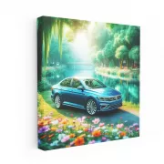 Volkswagen Jetta by River - Sleek and Stylish Sedan