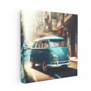 Classic VW Retro Vintage Style - Timeless Charm