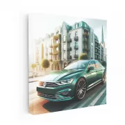 Volkswagen Passat R36 Assembly - Powerful Drive Experience