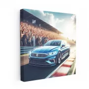 Volkswagen Passat Racing at Ring - Agility and Power Unleashed