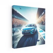 Volkswagen Passat Racing at Ring - Performance and Agility