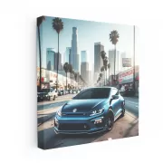 Volkswagen Scirocco R in Los Angeles - Performance Icon