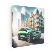 Volkswagen Tiguan Construction Photo - Stylish and Versatile