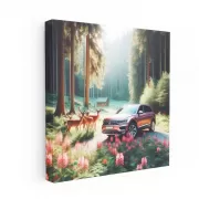 Volkswagen Tiguan Canyon Adventure SUV - Rugged and Reliable