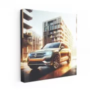 Volkswagen Touareg R-Line: Luxury SUV with Sporty Elegance