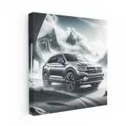 Volkswagen Touareg R-Line Canyon - Rugged Elegance in Motion
