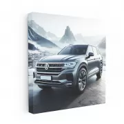 Volkswagen Touareg R-Line Canyon SUV - Rugged Elegance