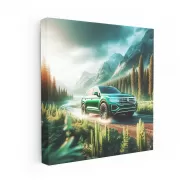 Volkswagen Touareg R-Line: Dynamic Elegance in Motion