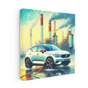 Volvo C40 Recharge Impressions - Electric Elegance Unleashed