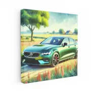 Volvo S60 Artistry - Fusion of Elegance and Innovation