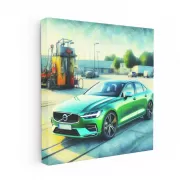 Volvo S60 Impressionism - Fusion of Elegance and Innovation