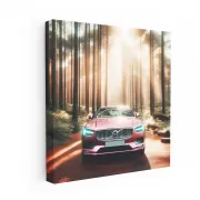 Volvo S90 in Forest - Elegant Scandinavian Luxury Sedan