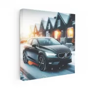 Volvo V40 Winter Edition - Stylish and Robust in Snow
