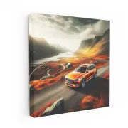 Volvo V90 Valley Scenic Drive - Luxury Meets Elegance