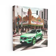 Volvo XC40 Los Angeles Adventure - Urban Elegance