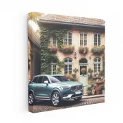 Volvo XC60 Retro Style - Timeless Elegance on Wheels