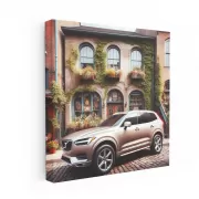 Vintage-Style Volvo XC60: Timeless Elegance and Comfort