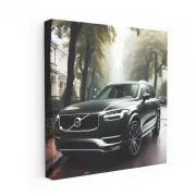 Volvo XC90 in Cloudy Weather - Elegance Meets Adventure
