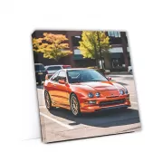 Acura Integra Type R in Vibrant Orange - Columbus, OH - Sporty Icon