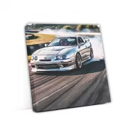 Silver Acura Integra Type R Drift - Speed and Style