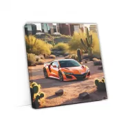 Orange Acura NSX in Phoenix, AZ - Sleek and Stylish
