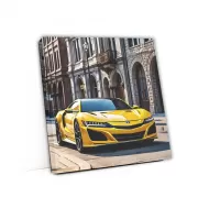 Yellow Acura NSX in Philadelphia, PA - Bold Performance
