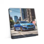Acura TLX Type S in Blue - Urban Elegance and Power