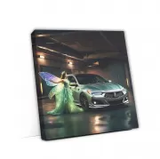 Green Fairy Acura TLX Type S - Sporty Elegance in Motion