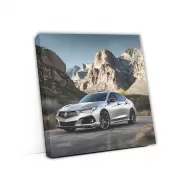 Acura TLX Type S Silver in Mountains - Power Meets Elegance