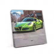 Green Alfa Romeo 4C in Denver, CO - Sporty Elegance