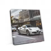 Silver Alfa Romeo 4C in Seattle, WA - Sleek Italian Artistry