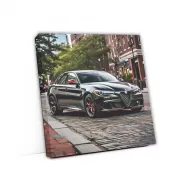 Black Alfa Romeo Giulia Quadrifoglio in Philly - Pure Elegance