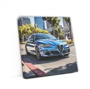 Alfa Romeo Giulia Quadrifoglio in Blue, San Jose - Power Unleashed