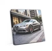 Alfa Romeo Giulia Quadrifoglio in Gray - Dallas, TX Elegance