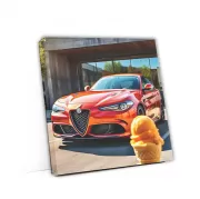 Alfa Romeo Giulia Quadrifoglio - Orange Ice Thrill